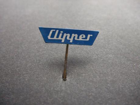 Clipper speelgoedfabriek, spelfabrikant logo